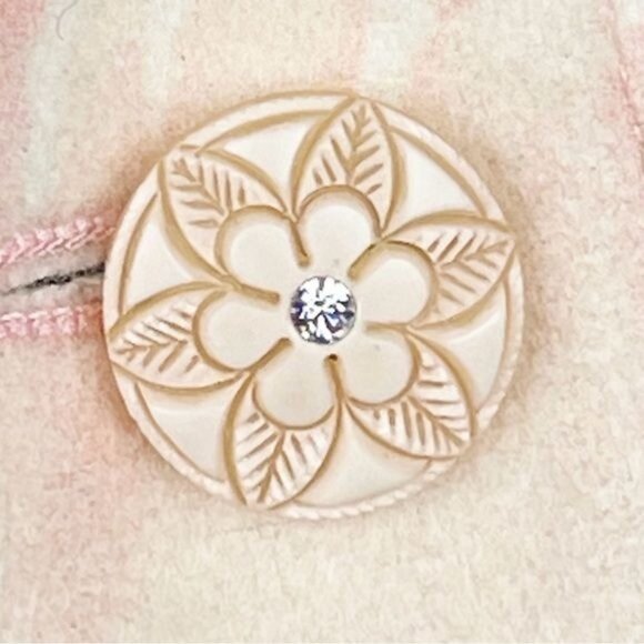 Rebecca Taylor Wool Gray Pink Floral Blazer Single Breast Coat 4 - Picture 6 of 7